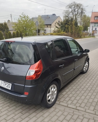 Renault Scenic cena 9900 przebieg: 285729, rok produkcji 2008 z Lipno małe 301